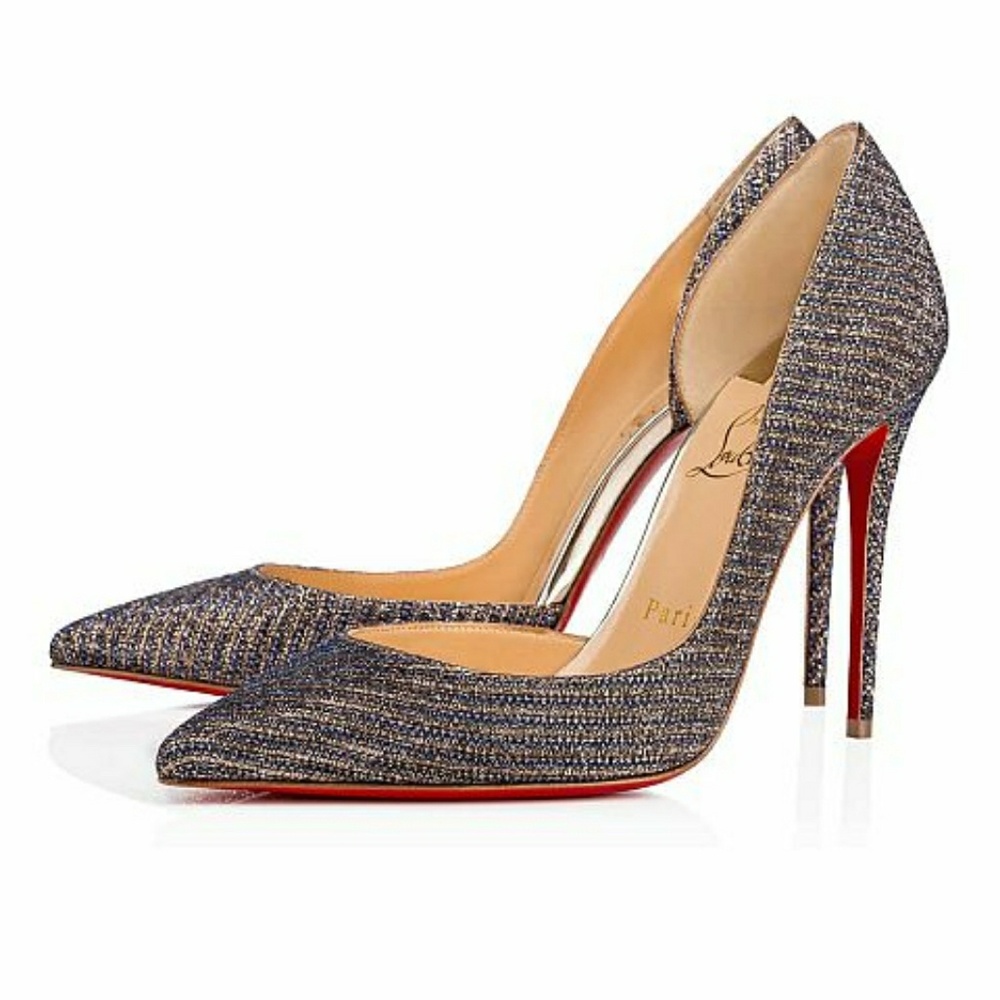 BRAND NEW Christian Louboutin Iriza 100mm- 38.5